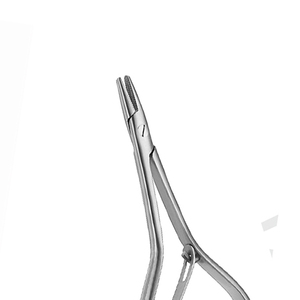 ที่จับเข็มกิลลี่แบบพรีเมียม ขนาด 16 ซม. ทำจากสแตนเลสสตีล สำหรับเย็บแผล ใช้ในศัลยกรรมขนาดเล็ก ได้รับการรับรองมาตรฐาน CE ชุดเครื่องมือผ่าตัดแบบใช้มือ - Product Image 3