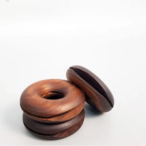 ที่หนีบถุงขนม/อาหาร คุณภาพสูง ทำจากไม้แบล็ควอลนัท สำหรับโรงแรม/ครัวเรือน ราคาประหยัด - Product Image 1