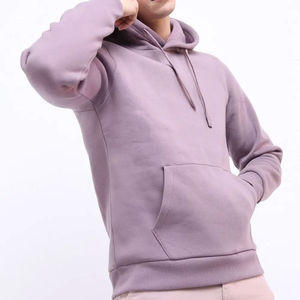 Sudaderas con Capucha WOLF AKIMBO de Alta Calidad para Hombre, Personalizadas de Fábrica, de Algodón, Estilo Deportivo, Corte Regular, Color Sólido, Casual para la Calle - Product Image 4