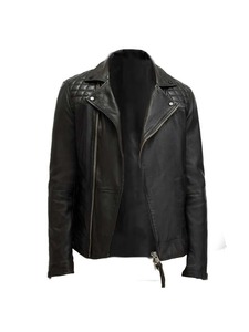 Chaqueta de Cuero Resistente para Motociclistas Conroy para Hombre - Product Image 1