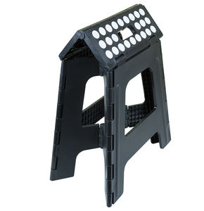 Plastic <b>Step</b> <b>Stool</b> Lightweight 40cm High Kids <b>Foldable</b> <b>Step</b> <b>Stool</b> Safe Easy Carry Easy Open for Home and Outdoor Use - Product Image 2