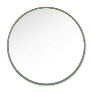 Espejo de Pared Metálico Arqueado de Lujo para Hoteles – Elegante Espejo Decorativo para Vestíbulos y Suites - Product Image 1