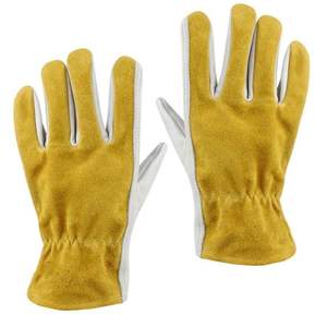 Guantes de Trabajo de Cuero de Alta Calidad de Fabricantes Directos de Fábrica, Colores y Diseños a Medida, Guantes de Cuero Resistentes para Trabajo Pesado - Product Image 2