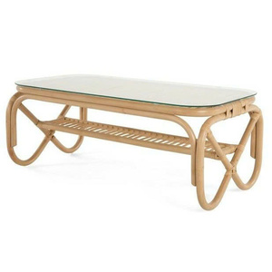 Console en rotin de haute qualité pour la décoration du salon, console d'entrée festonnée en rotin, fabrication artisanale, OEM personnalisé, Vietnam - Product Image 5