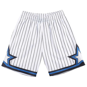 Shorts de sport respirants en maille 100 % polyester à séchage rapide, personnalisables, tendance, pour hommes, style streetwear - Product Image 1