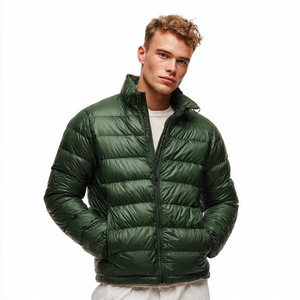 Outdoor Fashion Down Padded <b>Coat</b> Men Winter Street Padded Jackets Men's High Quality Zipper Warm Quilted Padded <b>Coat</b> Mens - Product Image 2