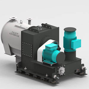 Centrífuga Hidráulica Horizontal Duradera de Acero Inoxidable SS 2205, 25 HP, 220V, 100 a 1000 Kg/H, para Separación Industrial - Product Image 1