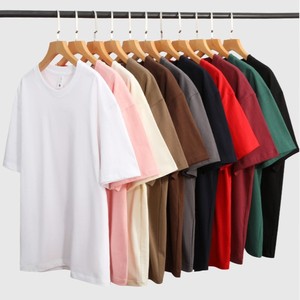 Camiseta unisex de algodón 100% de 300 g/m², de corte holgado, hombros caídos, manga corta y cuello redondo, estilo casual para hombre y mujer. - Product Image 6