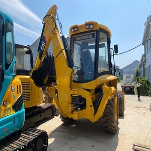 รถตักล้อยางตีนตะขาบ Caterpillar มือสอง รุ่น Cat 420 426 รถตักล้อยางตีนตะขาบจากสหรัฐอเมริกา ขับเคลื่อน 4 ล้อ รุ่นดั้งเดิม Cat 416 426 รถตักล้อยางตีนตะขาบมือสองสำหรับขาย - Product Image 3
