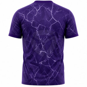 เสื้อฟุตบอลสไตล์สตรีทสำหรับผู้ชาย ผ้าเนื้อบางเบา สวมใส่สบาย เหมาะสำหรับการฝึกกีฬาแบบสบายๆ และในชีวิตประจำวัน - Product Image 2