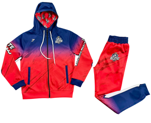 Windproof Nylon Tracksuit <b>Men</b> Two Piece Set Lightweight Sportswear Fleece Zipper <b>Jacket</b> Pants Custom Logo Streetwear Wholesale - Product Image 1
