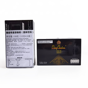 Formule OEM pour homme adulte, amélioration de la vitalité et des fonctions immunitaires naturelles, boisson au café instantanée biologique de haute qualité pour les soins de santé - Product Image 5