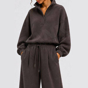 Trajes Deportivos para Mujer de Material Duradero, Marca Privada, Trajes Deportivos de Algodón para Mujer Más Vendidos - Product Image 6