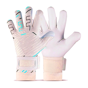 Guantes de Portero Profesionales de Látex Natural, Resistentes al Desgaste y Transpirables, de Cuero para Entrenamiento y Partidos de Alto Nivel - Product Image 1