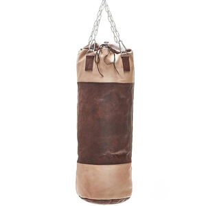 Saco de boxeo premium colgante con costuras reforzadas y diseño resistente a impactos, adecuado para artes marciales, kickboxing y MMA. - Product Image 1