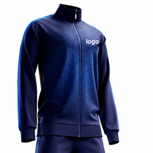 OEM <b>Custom</b> Sublimation Training Performance Sport Tracksuit with <b>Custom</b> Logo And Design High Performance Training Apparel - Product Image 2
