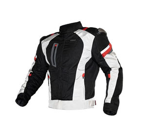 Combinaison de protection pour moto de qualité supérieure, manches courtes, grande taille, vêtements de sport certifiés CE, veste et pantalon imperméables - Product Image 3