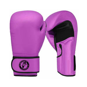 ถุงมือชกมวยหนังแท้สำหรับขาย รับผลิตแบรนด์ส่วนตัว ถุงมือชกมวยน้ำหนักเบา ระบายอากาศได้ดี - Product Image 5