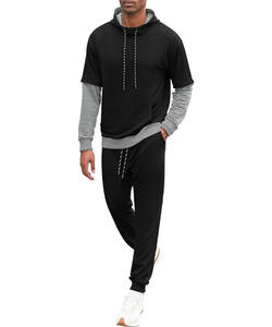 Chándal Informal con Capucha para Hombre y Mujer, Logotipo Personalizado, Corte Regular, Alta Calidad, Traje Deportivo 2025 - Product Image 3