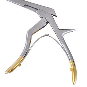 Pinza Kerrison Ferris-Smith Desmontable de Corte Inclinado 40 Grados, 20 cm, Acero Inoxidable, Clase I, para Neurocirugía de Columna Vertebral por Dentavex - Product Image 3