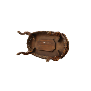 Voluna Design Vintage Made Of Solid Teak Wood High Quality With Brown Finishing For Indoor Use. - Product Image 5