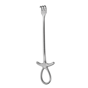 Rétracteurs Murphy Rake manuels en acier inoxydable, instruments chirurgicaux réutilisables, kit chirurgical Ariston International - Product Image 1