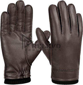 Guantes de Conducción Clásicos Unisex, Transpirables, de Secado Rápido, de Piel de Cordero Genuina, Suaves - Product Image 5