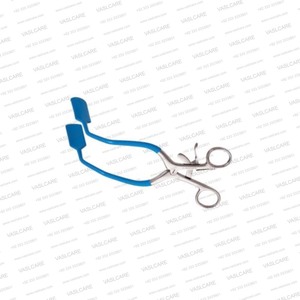 Retractor Vaginal Lateral Manual de Acero Inoxidable Alemán, Instrumentos Quirúrgicos de Ginecología, Veterinaria, Obstetricia/Ginecología, con Mango de Trinquete - Product Image 2
