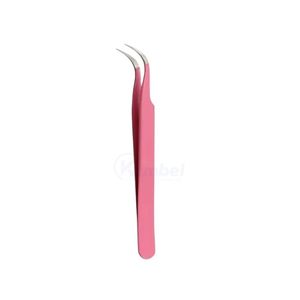 Pince à épiler professionnelle en acier inoxydable pour extensions de cils, haute précision, droite, pour isolation des cils, pour usage en salon de maquillage - Product Image 3