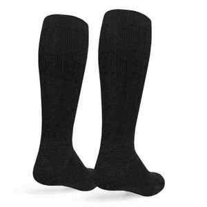 Calcetines Deportivos de Baloncesto hasta la Rodilla, Camuflaje Negro y Amarillo, Transpirables, para Adultos, Estilo Verano - Product Image 5