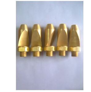 Buse à jet plat en laiton haute efficacité pour installations de barres de pulvérisation, provenant d'un fournisseur indien au meilleur prix. - Product Image 2
