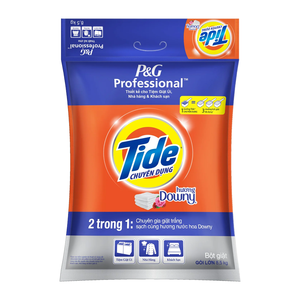 ผงซักฟอกดาวน์นี่เวียดนาม สูตรผสมสารฟอกขาว 8.5 กก. x 2 แพ็ค - Product Image 1