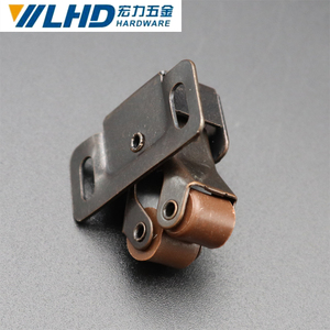 Lhd Cabinet <b>Door</b> Magnetic Catch Card Type With Screws For Wardrobe Kitchen Cabinet - Product Image 3