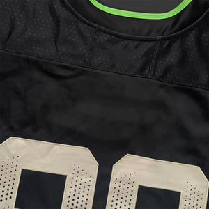 Camiseta de Hockey sobre Hielo Sublimada Personalizable de Secado Rápido, Uniforme Deportivo Ligero 100% Poliéster para Competición - Product Image 3