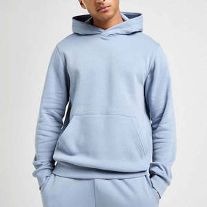 Ensemble de survêtement personnalisé pour homme, faible MOQ, pull à capuche oversize et pantalon de jogging, ensemble 2 pièces vierge - Product Image 2