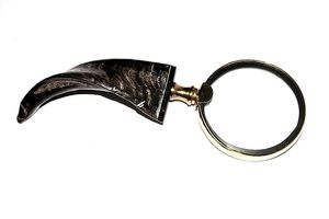 Loupe en laiton antique avec poignée en corne naturelle, décoration de bureau vintage, loupe de lecture - Product Image 5