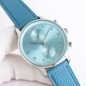 40.4mm Luxurious Sapphire Crystal <b>Watch</b> with Inherited Craftsmanship, Small Three-hand Automatic <b>Mechanical</b> Men's <b>Watch</b> - Product Image 1