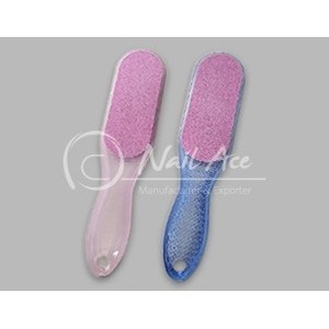 ตะไบเท้าแบบเกาหลี 40/100 กริต สำหรับทำเล็บเท้า  OEM รับทำโลโก้ตามสั่ง สำหรับร้านเสริมสวย ขายส่ง - Product Image 3