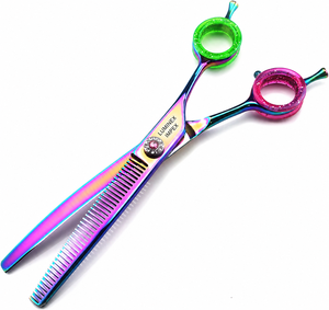 Ciseaux professionnels pour toilettage des animaux, pour couper les poils des animaux, ciseaux de toilettage pour une coupe lisse et facile, professionnels - Product Image 6