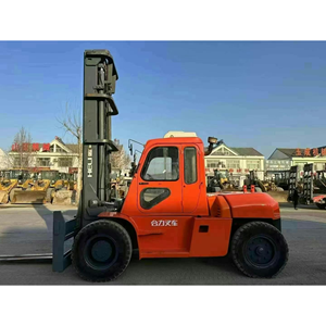 Goedkope Heftruck In China Heli Cpcd100 <span class=keywords><strong>10</strong></span> <span class=keywords><strong>Ton</strong></span> Heftruck Diesel Tegengewicht Vorkheftruck - Product Image 1
