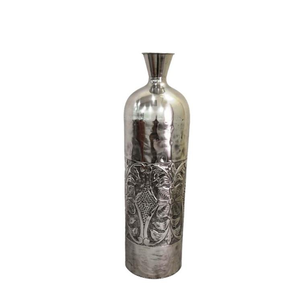 Premium Aluminum Flower Display Vase for Modern Interior Decoration Decorative Floral Arrangement and <b>Table</b> Centerpiece - Product Image 4