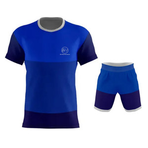 Uniforme de Voleibol Transpirable para Deportes al Aire Libre, Jersey y Pantalones Cortos Deportivos de Poliéster con Logotipo Personalizado - Product Image 1