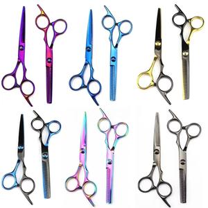 Top Grade 420C Carbon Steel Hair Cutting Shears High Precision Barber <b>Scissors</b> with Comfortable Ergonomic Grip Design - Product Image 6