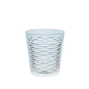 Vaso Irrompible de Acrílico con Diseño de Ondas para Bebidas, para el Hogar y Restaurantes - Product Image 2