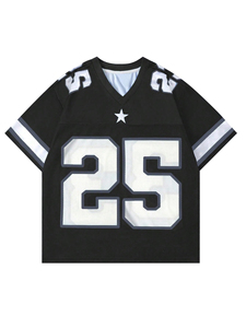 Wholesale OEM ODM Custom Sublimation American Football Jersey with Flag Pattern Logo Name & Numbers-Private Label Team Uniform - Product Image 4