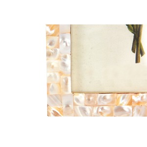 Cadre photo luxueux en nacre pour salon, étagère ou table, présentoir de photos, cadre MOP, cadeau de mariage, décoration - Product Image 6