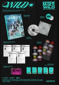 KATSEYE WILD [Versión Photobook] 3er álbum EP - Product Image 2