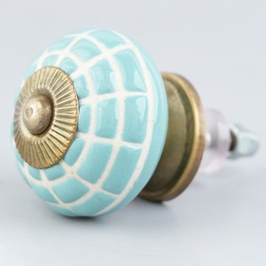 Boutons de tiroir modernes en céramique réglables pour chambre et cuisine, poignées de meuble artisanales, lot multi-pièces, décoratifs - Product Image 6