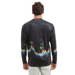 New Design Custom Made Man Fishing <b>Shirt</b> with Colorful Back Design Sports Wear <b>Sun</b> Protection Jersey Fishing <b>Shirts</b> - Product Image 2