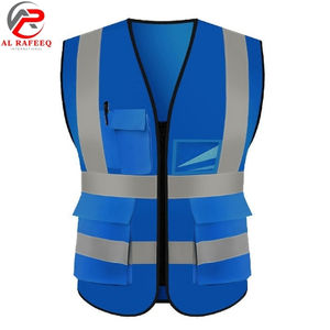 Gilet de sécurité réfléchissant haute visibilité à prix de gros, vêtement de travail haute visibilité, fabricant OEM personnalisé 2026 - Product Image 3
